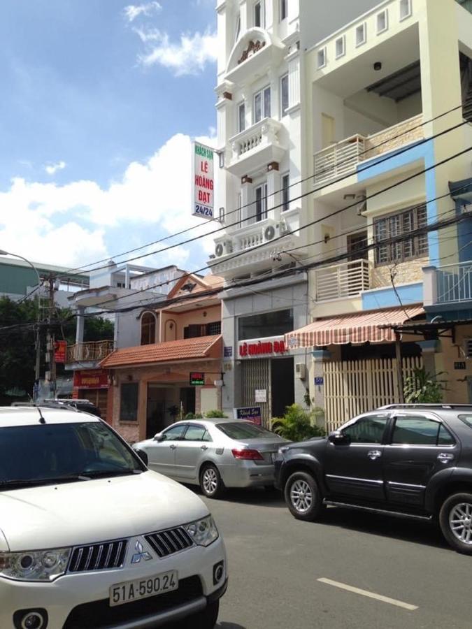 Khach San Le Hoang Dat ホーチミン市 エクステリア 写真